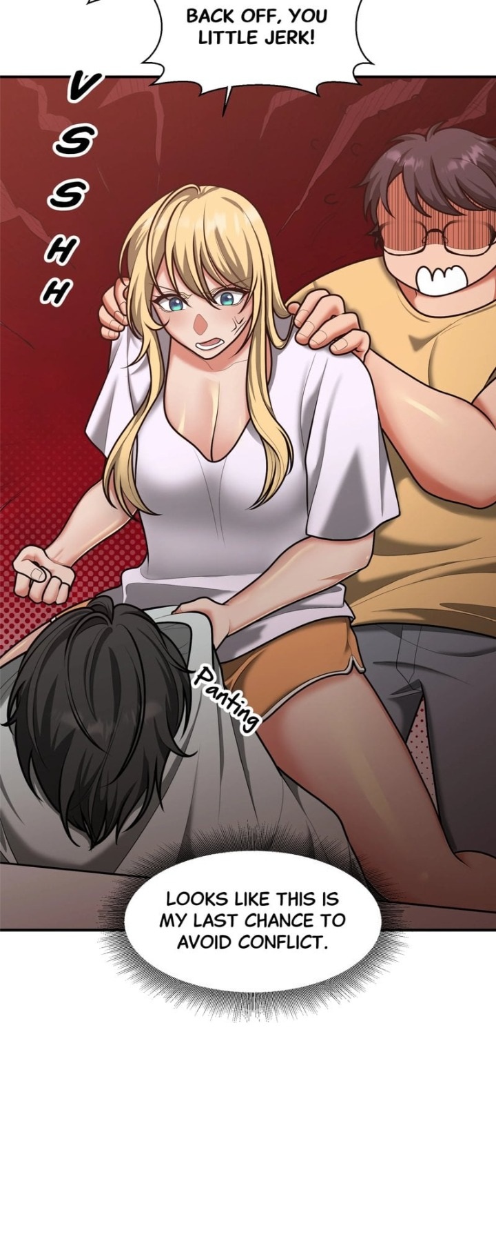 Ripe Peach Young Grape (Uncensored) chapter 2 page 36