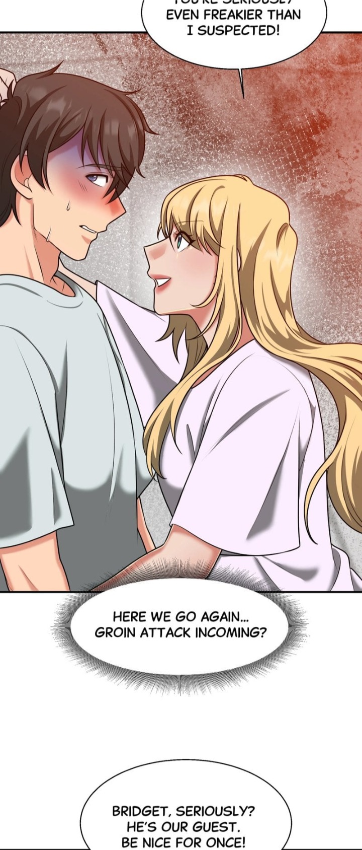 Ripe Peach Young Grape (Uncensored) chapter 3 page 19