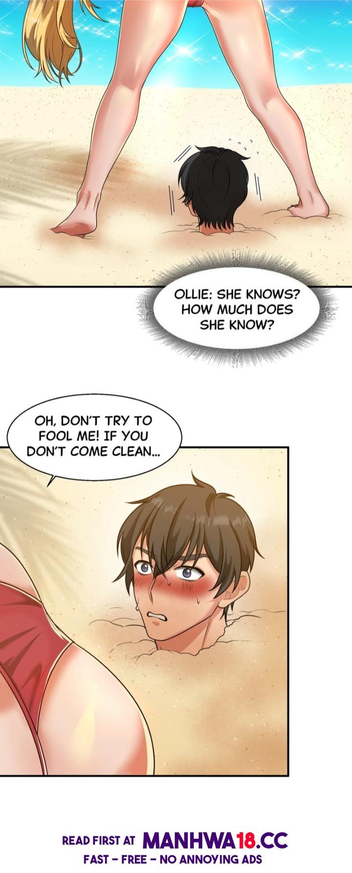 Ripe Peach Young Grape (Uncensored) chapter 3 page 34