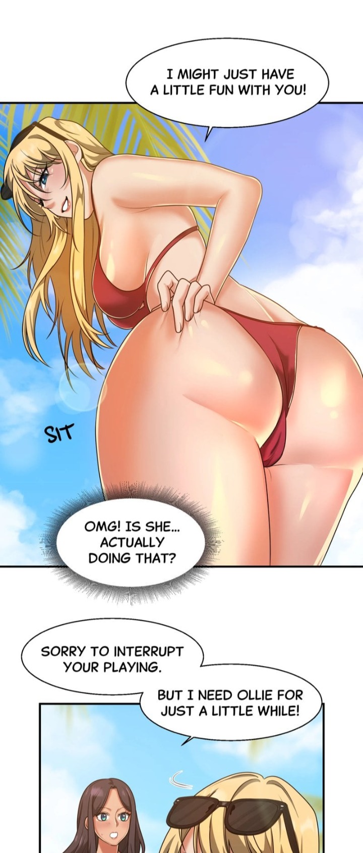 Ripe Peach Young Grape (Uncensored) chapter 3 page 35
