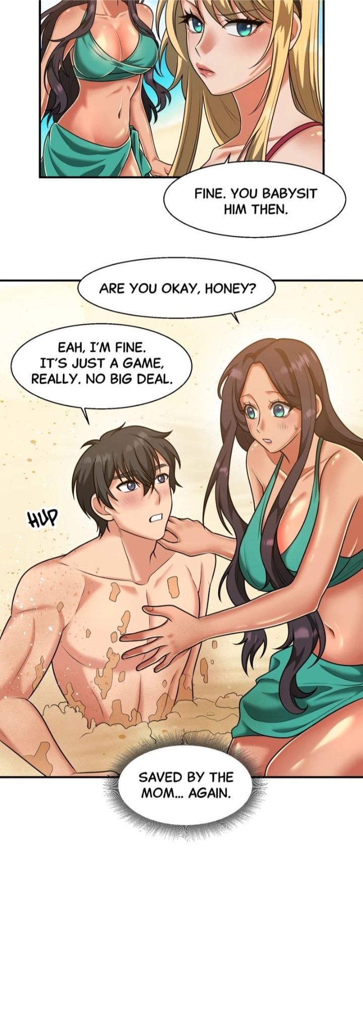 Ripe Peach Young Grape (Uncensored) chapter 3 page 36