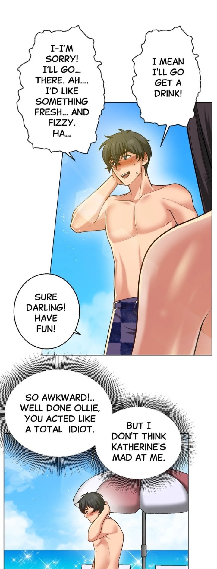 Ripe Peach Young Grape (Uncensored) chapter 4 page 3
