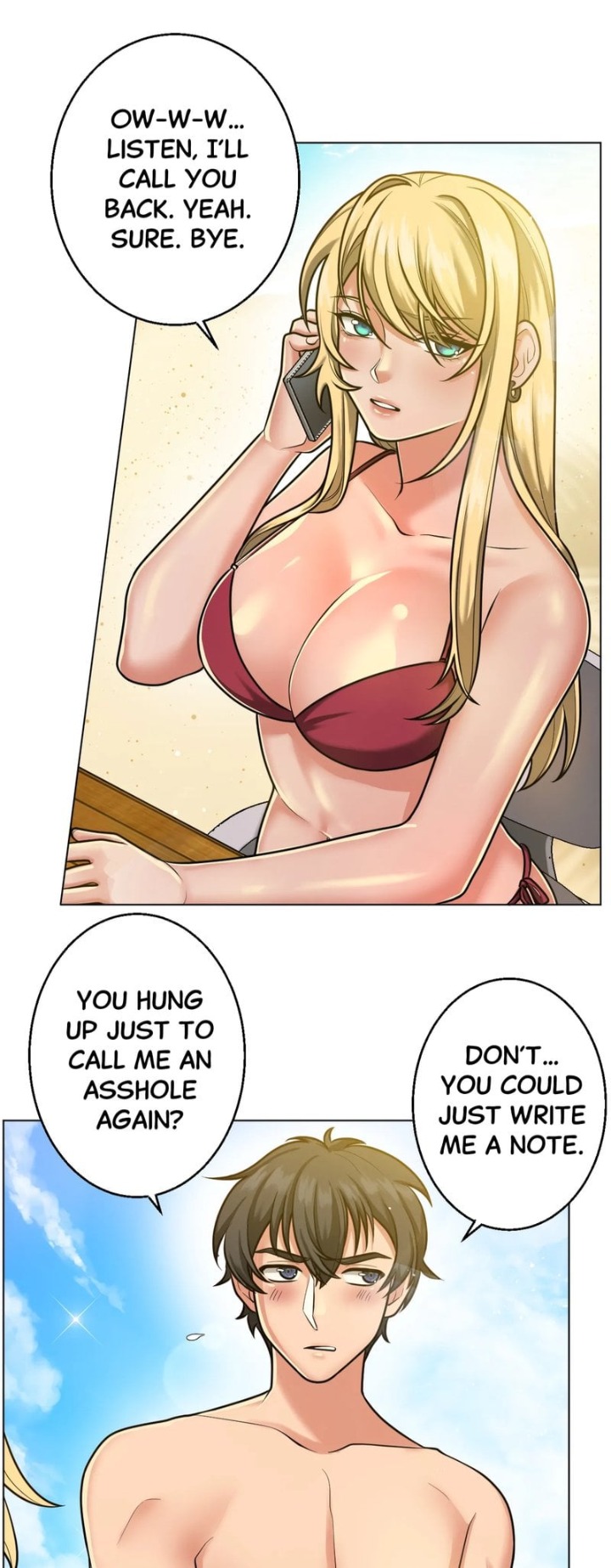 Ripe Peach Young Grape (Uncensored) chapter 4 page 6