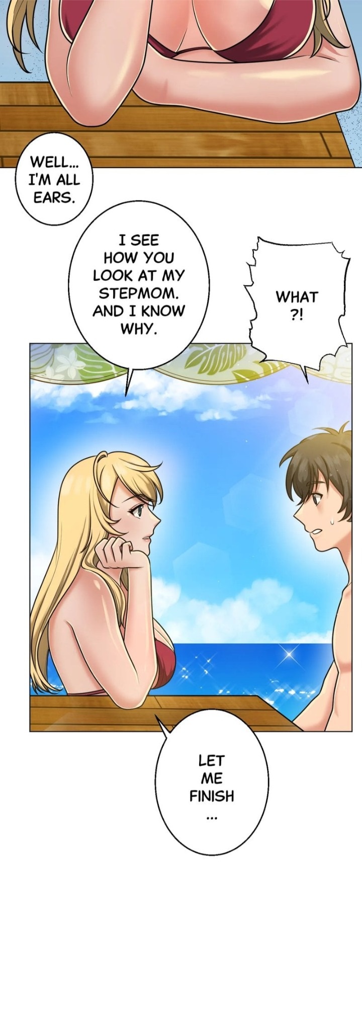 Ripe Peach Young Grape (Uncensored) chapter 4 page 8