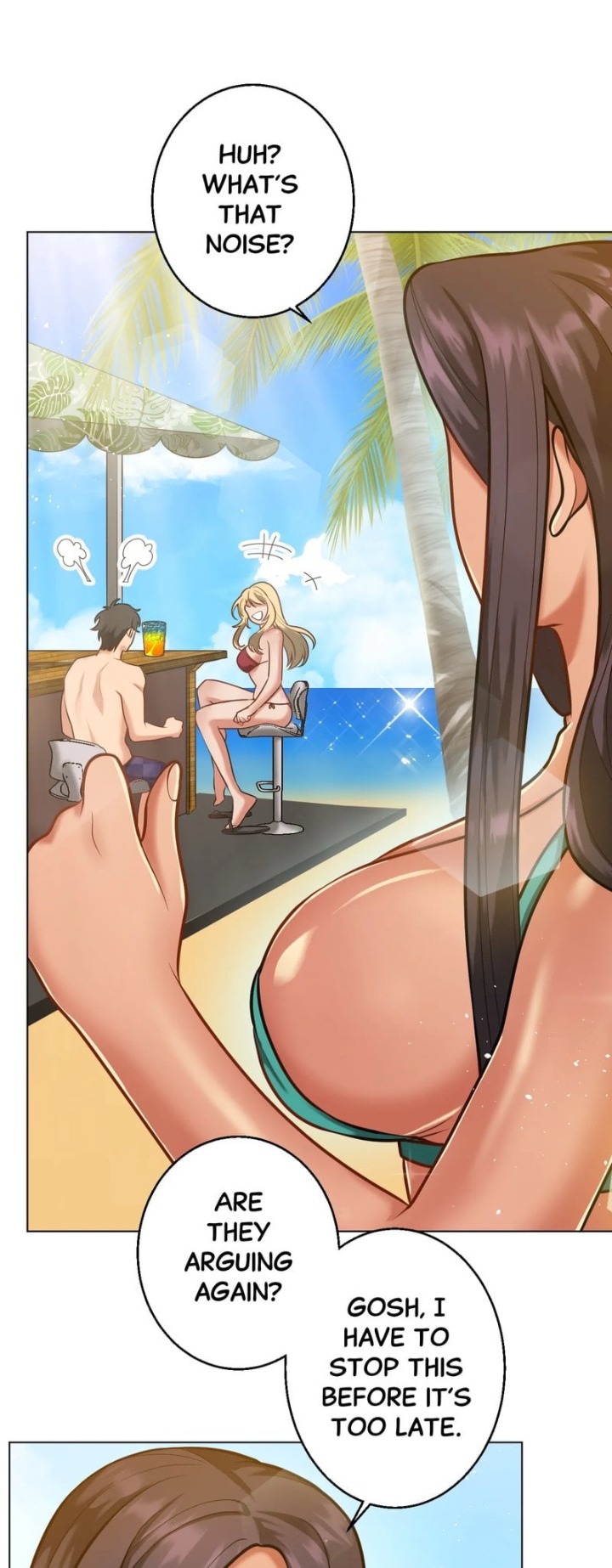 Ripe Peach Young Grape (Uncensored) chapter 4 page 18