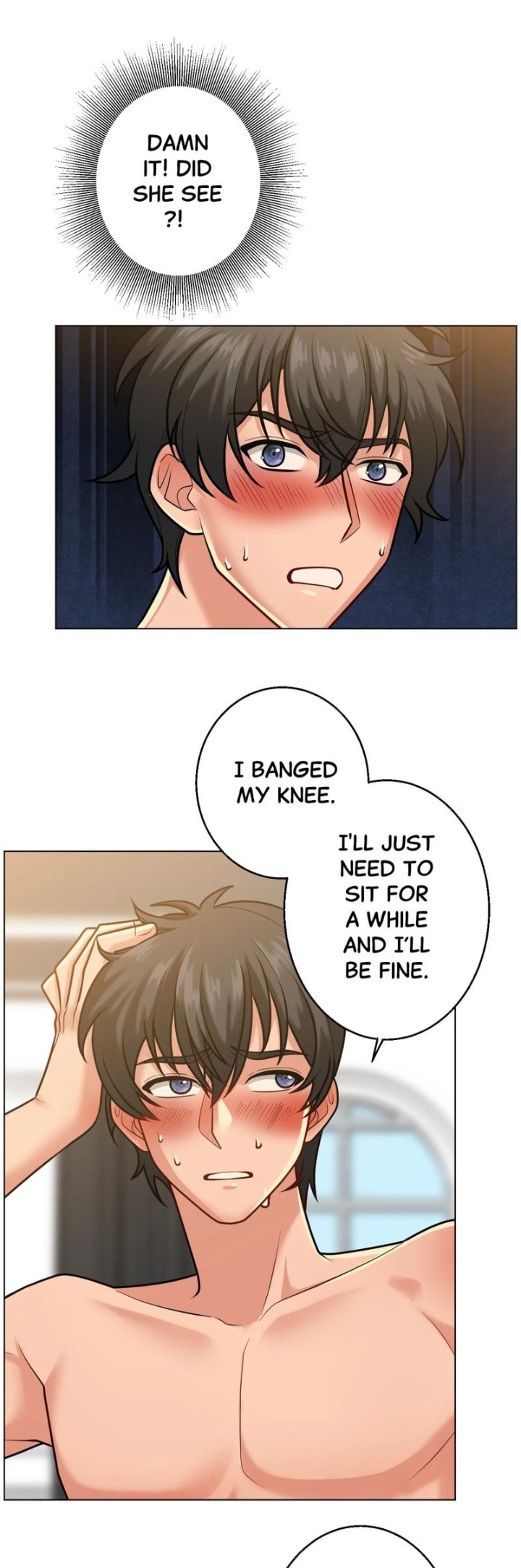 Ripe Peach Young Grape (Uncensored) chapter 4 page 27