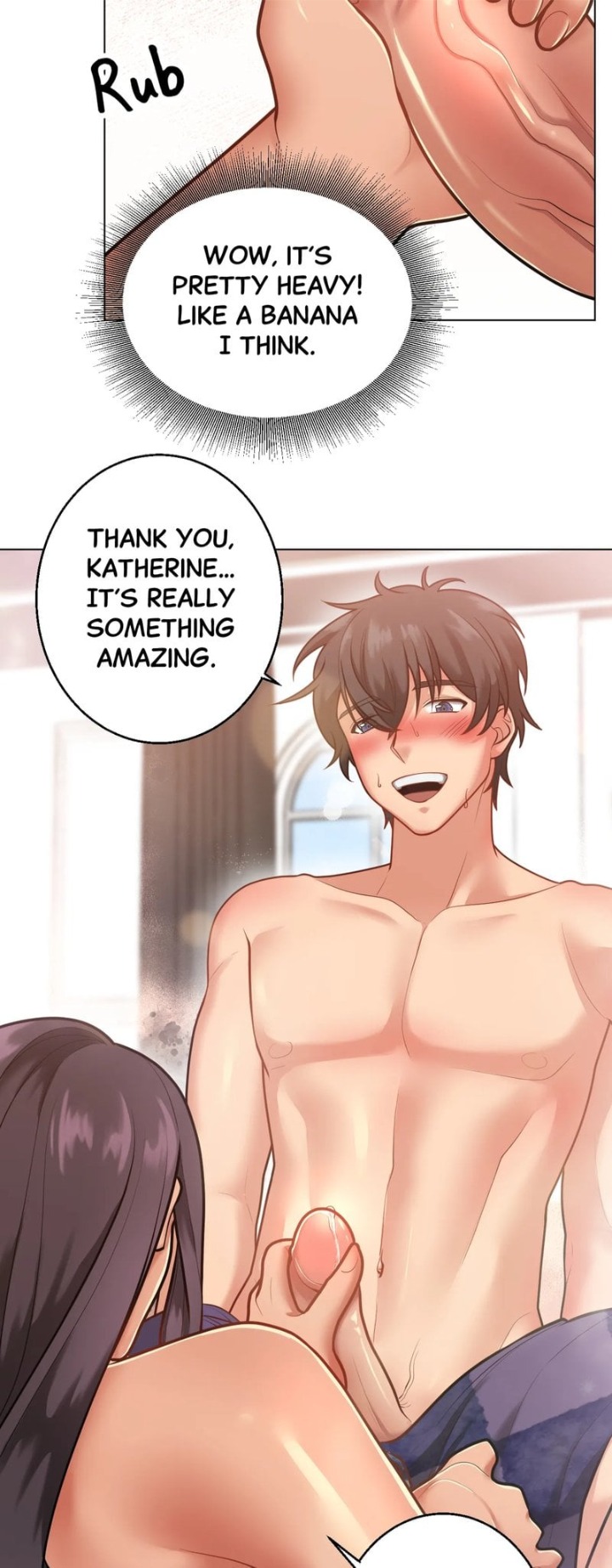 Ripe Peach Young Grape (Uncensored) chapter 5 page 5