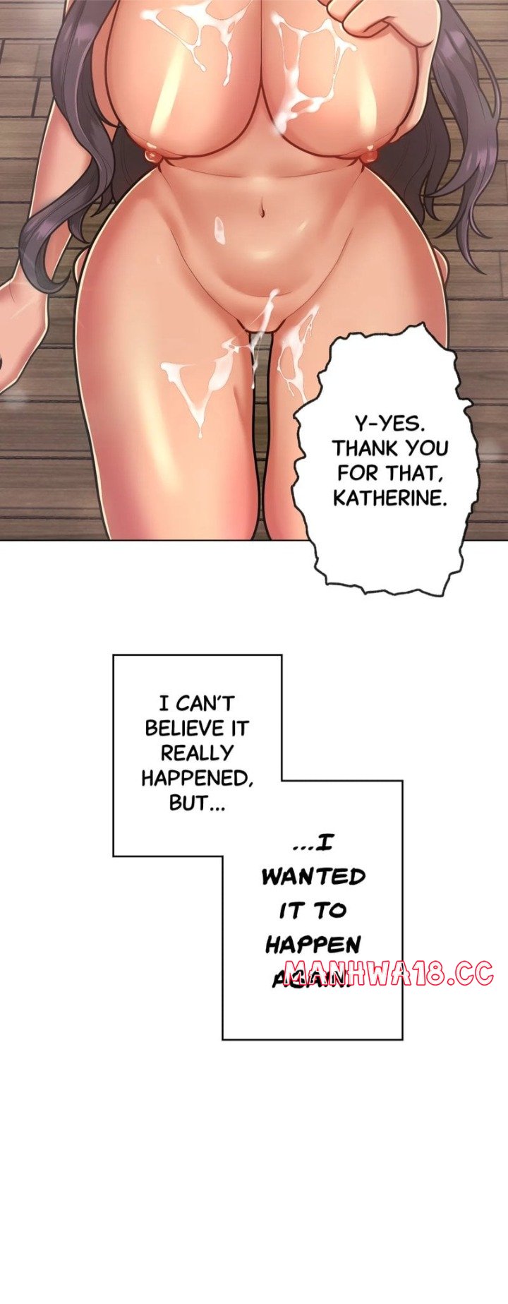 Ripe Peach Young Grape (Uncensored) chapter 5 page 18