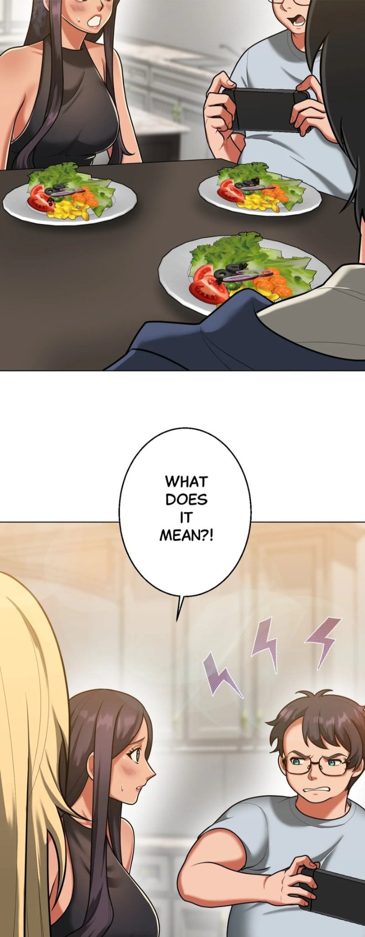 Ripe Peach Young Grape (Uncensored) chapter 5 page 20