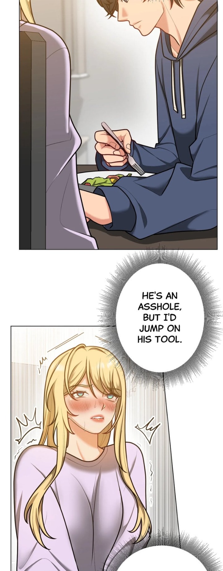 Ripe Peach Young Grape (Uncensored) chapter 5 page 26