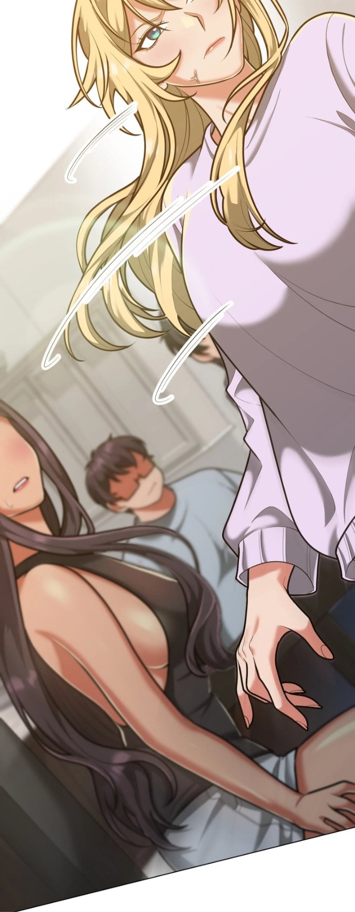Ripe Peach Young Grape (Uncensored) chapter 6 page 8