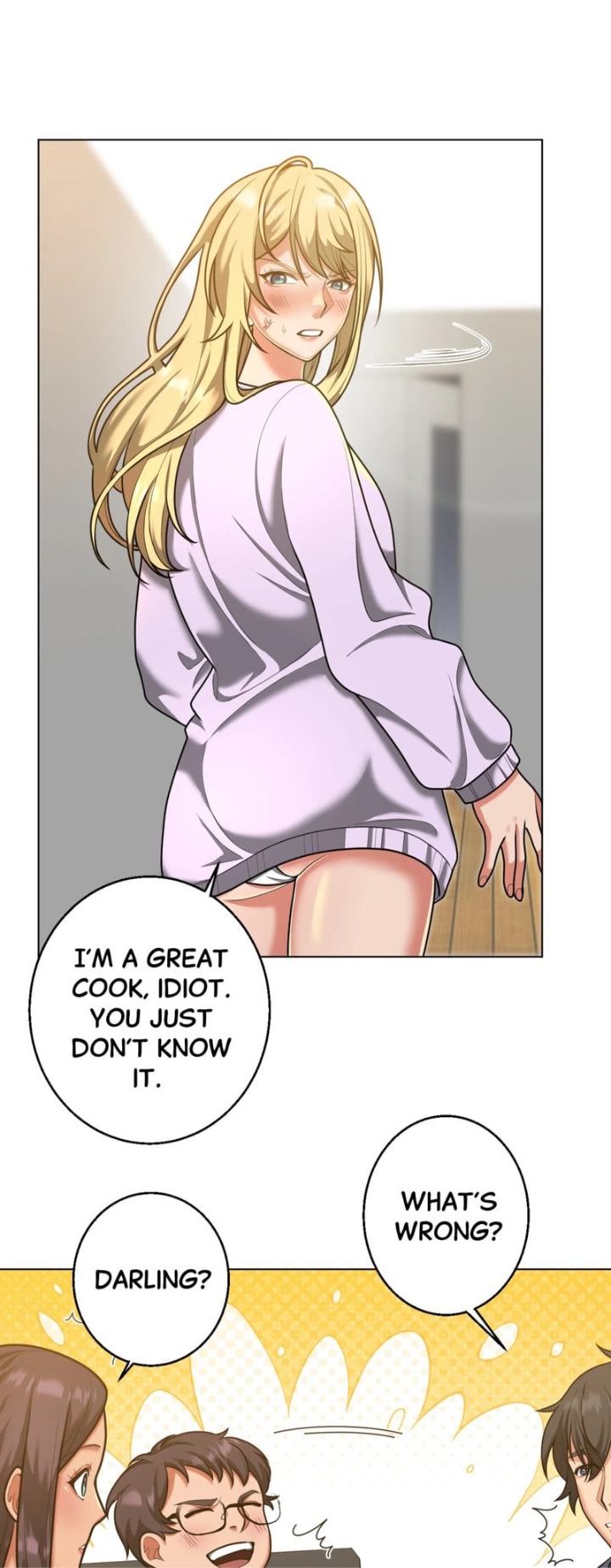 Ripe Peach Young Grape (Uncensored) chapter 6 page 10