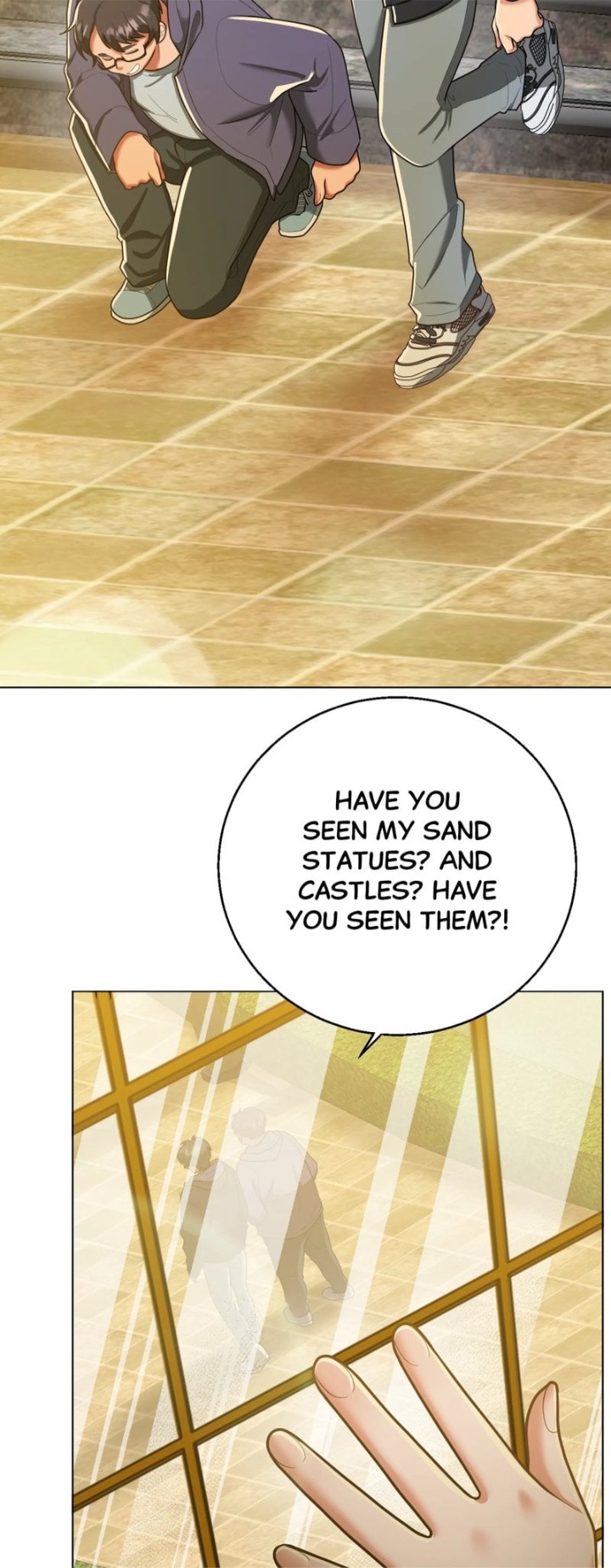 Ripe Peach Young Grape (Uncensored) chapter 6 page 20
