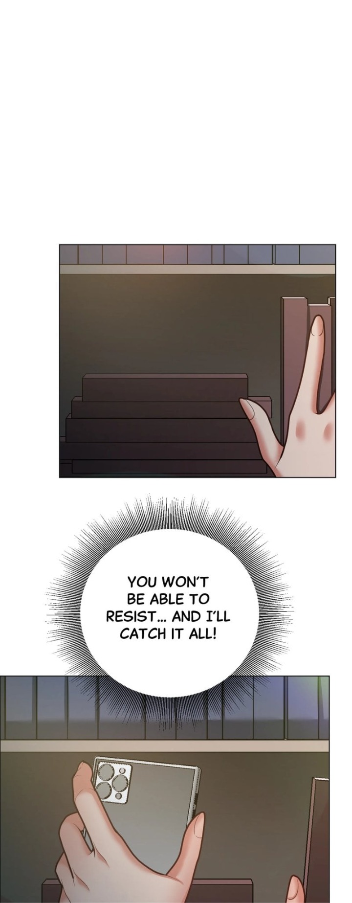 Ripe Peach Young Grape (Uncensored) chapter 6 page 31
