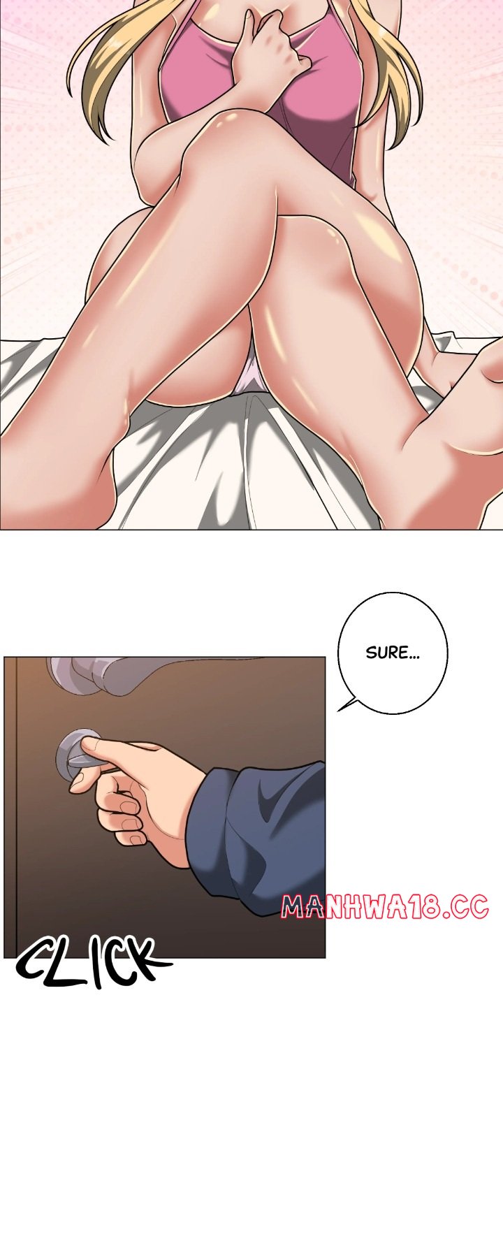 Ripe Peach Young Grape (Uncensored) chapter 7 page 33