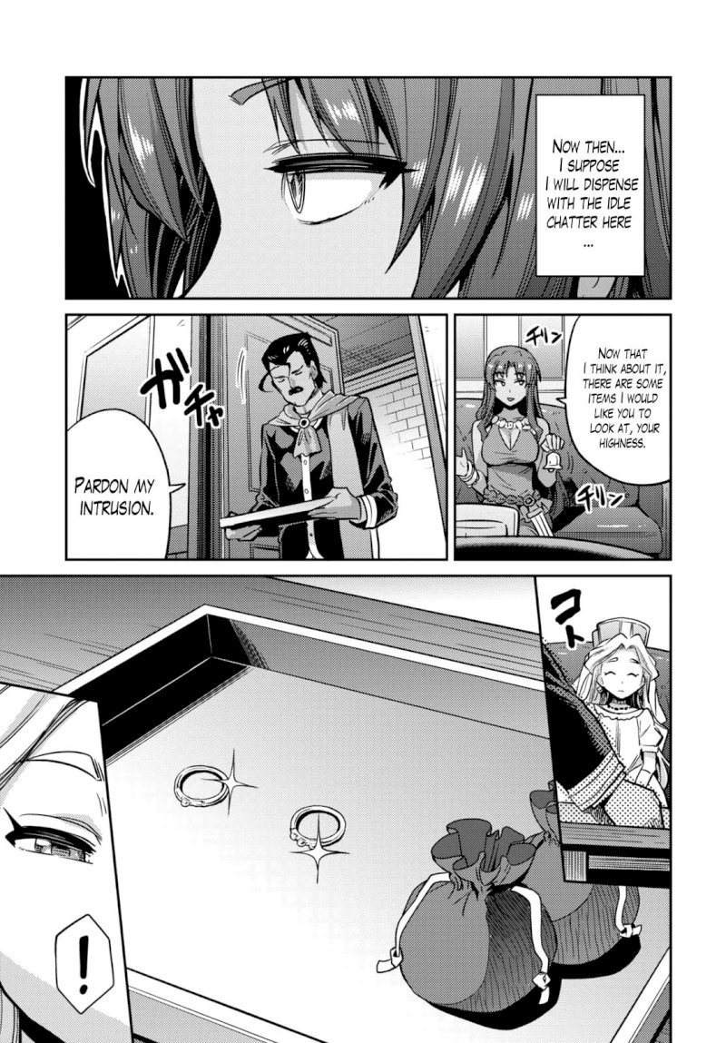 Risou No Himo Seikatsu chapter 9 page 26