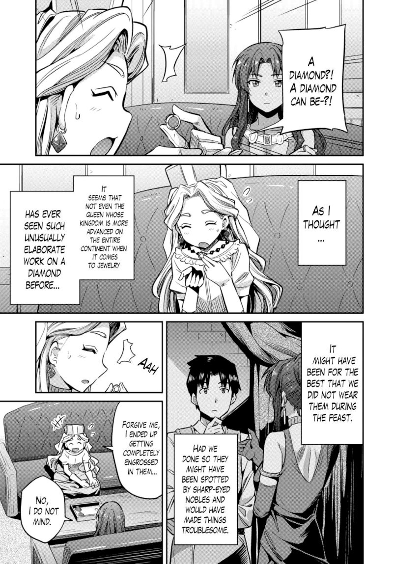 Risou No Himo Seikatsu chapter 9 page 28
