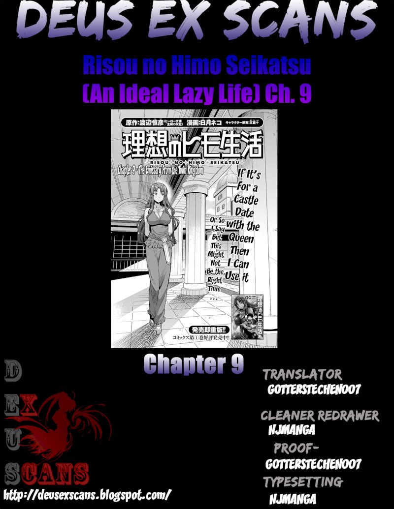 Risou No Himo Seikatsu chapter 9 page 34