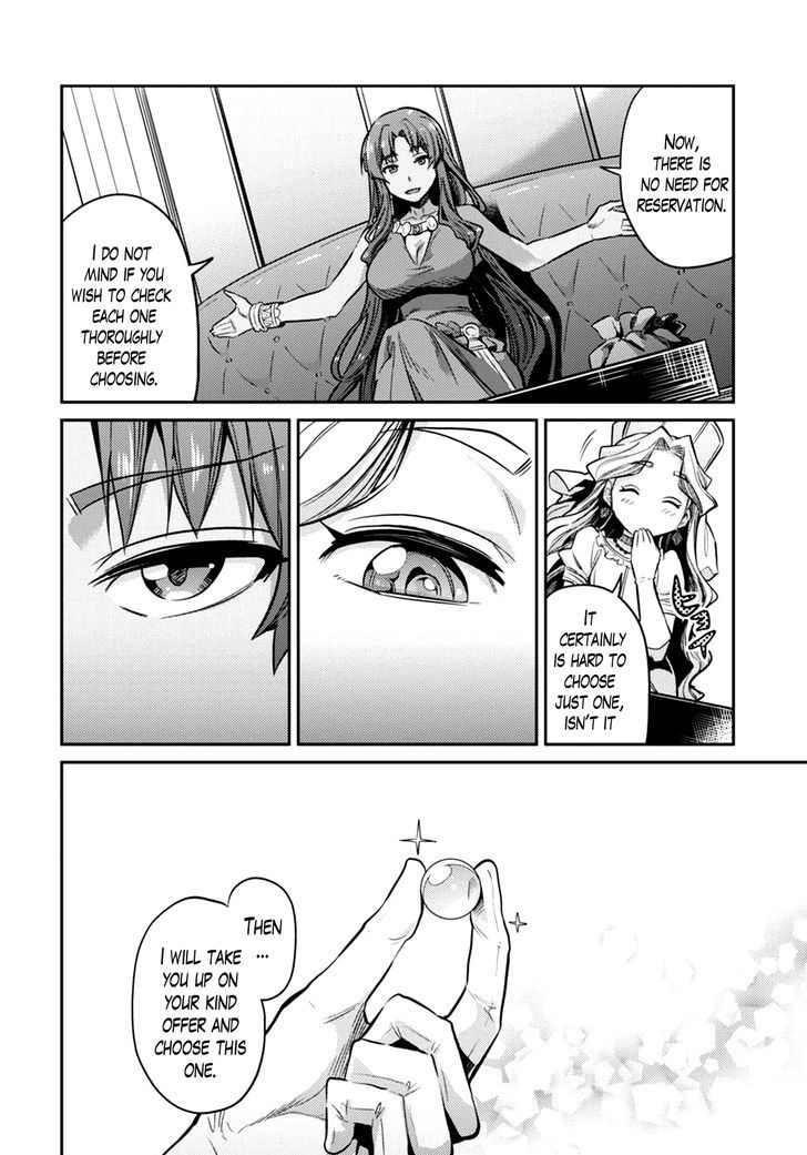 Risou No Himo Seikatsu chapter 10 page 8