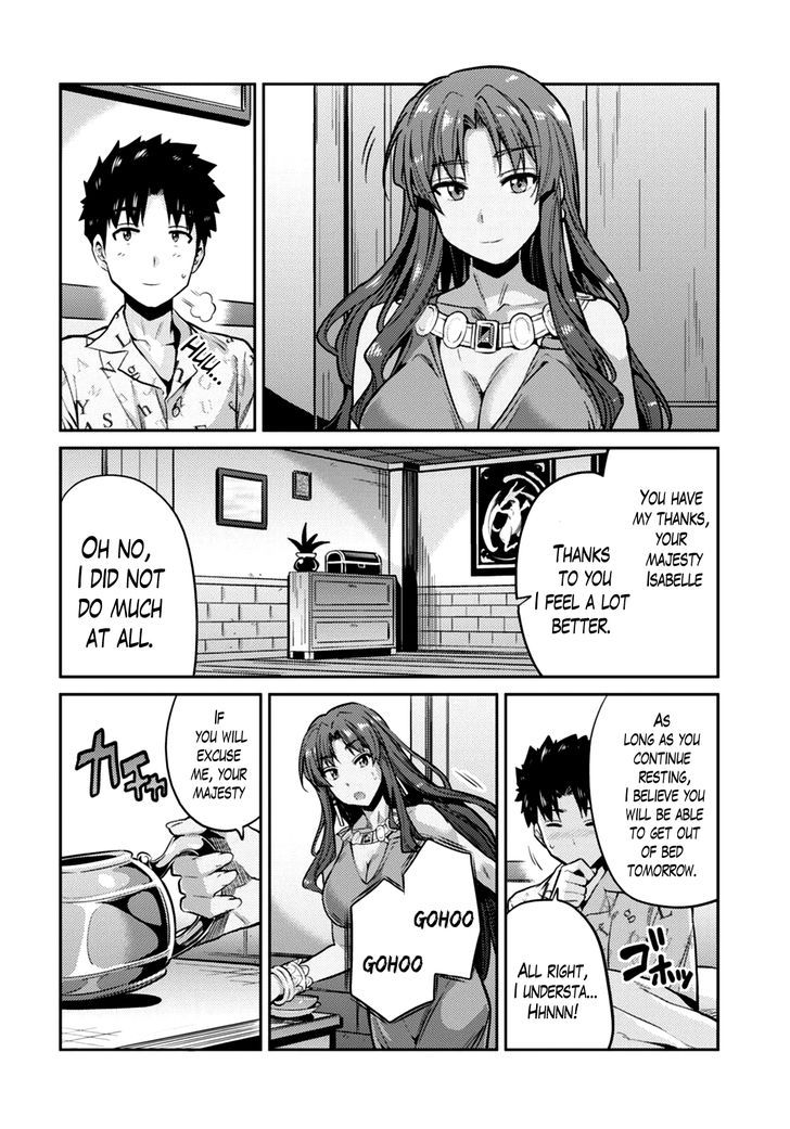 Risou No Himo Seikatsu chapter 10 page 14