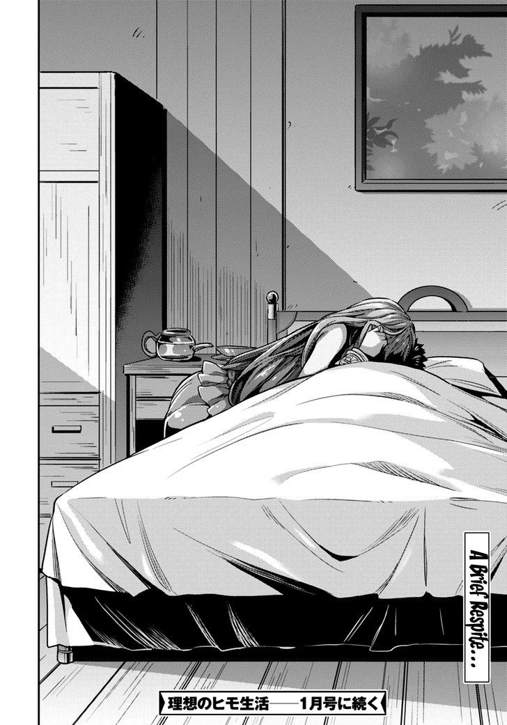 Risou No Himo Seikatsu chapter 10 page 36