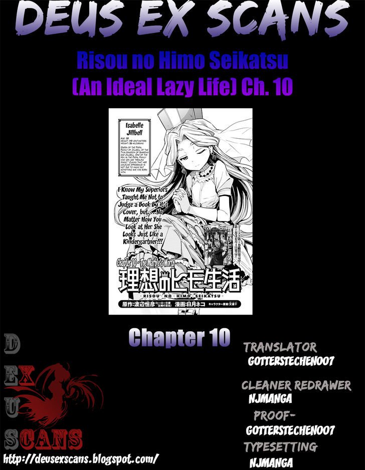 Risou No Himo Seikatsu chapter 10 page 37