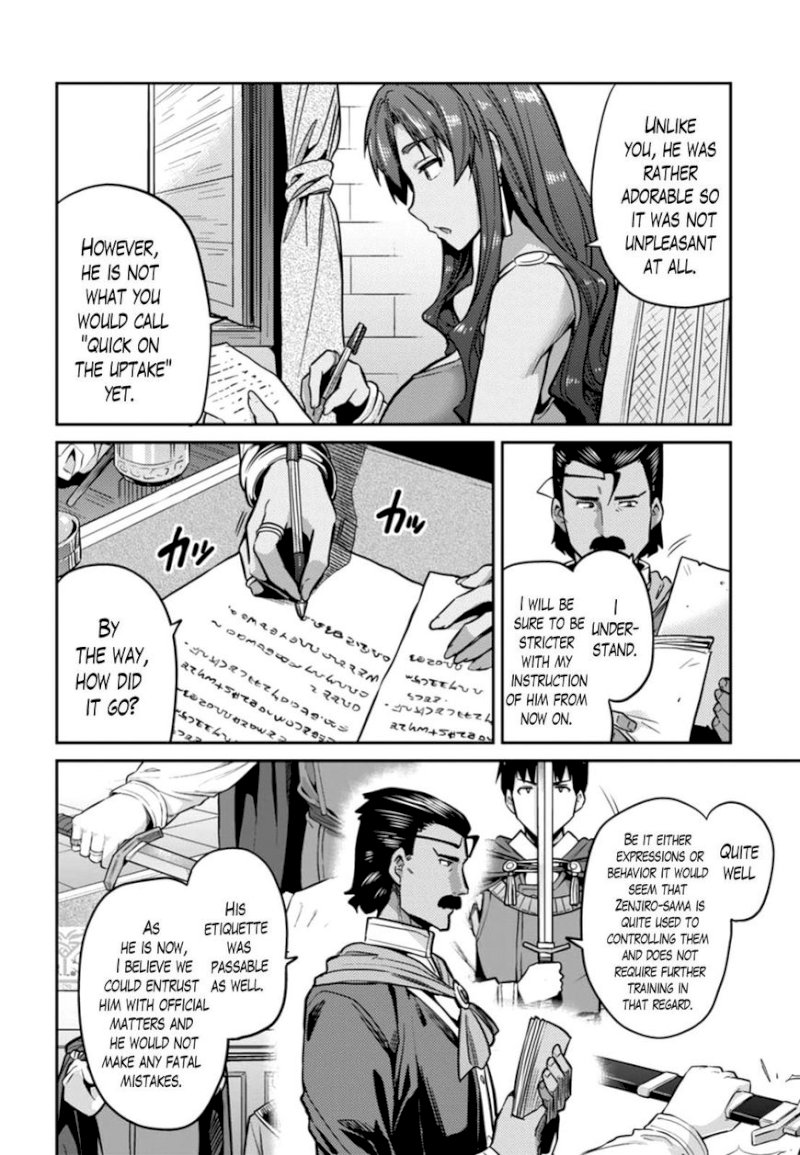 Risou No Himo Seikatsu chapter 13 page 10