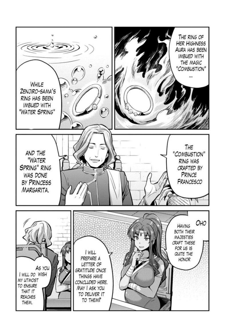 Risou No Himo Seikatsu chapter 14 page 20