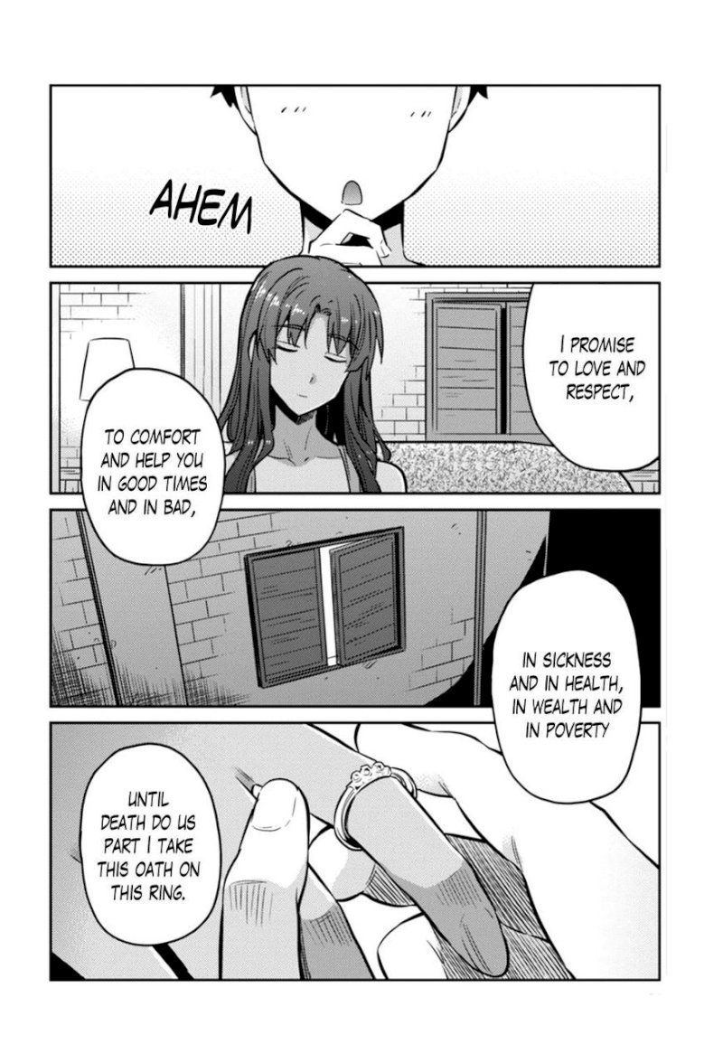 Risou No Himo Seikatsu chapter 14 page 32