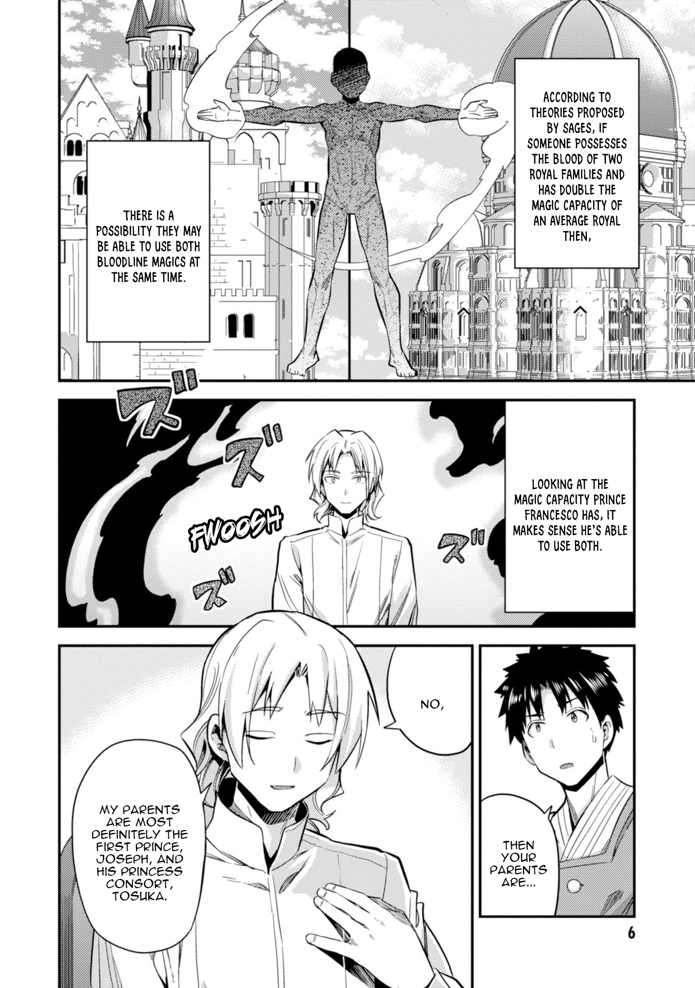 Risou No Himo Seikatsu chapter 24 page 8