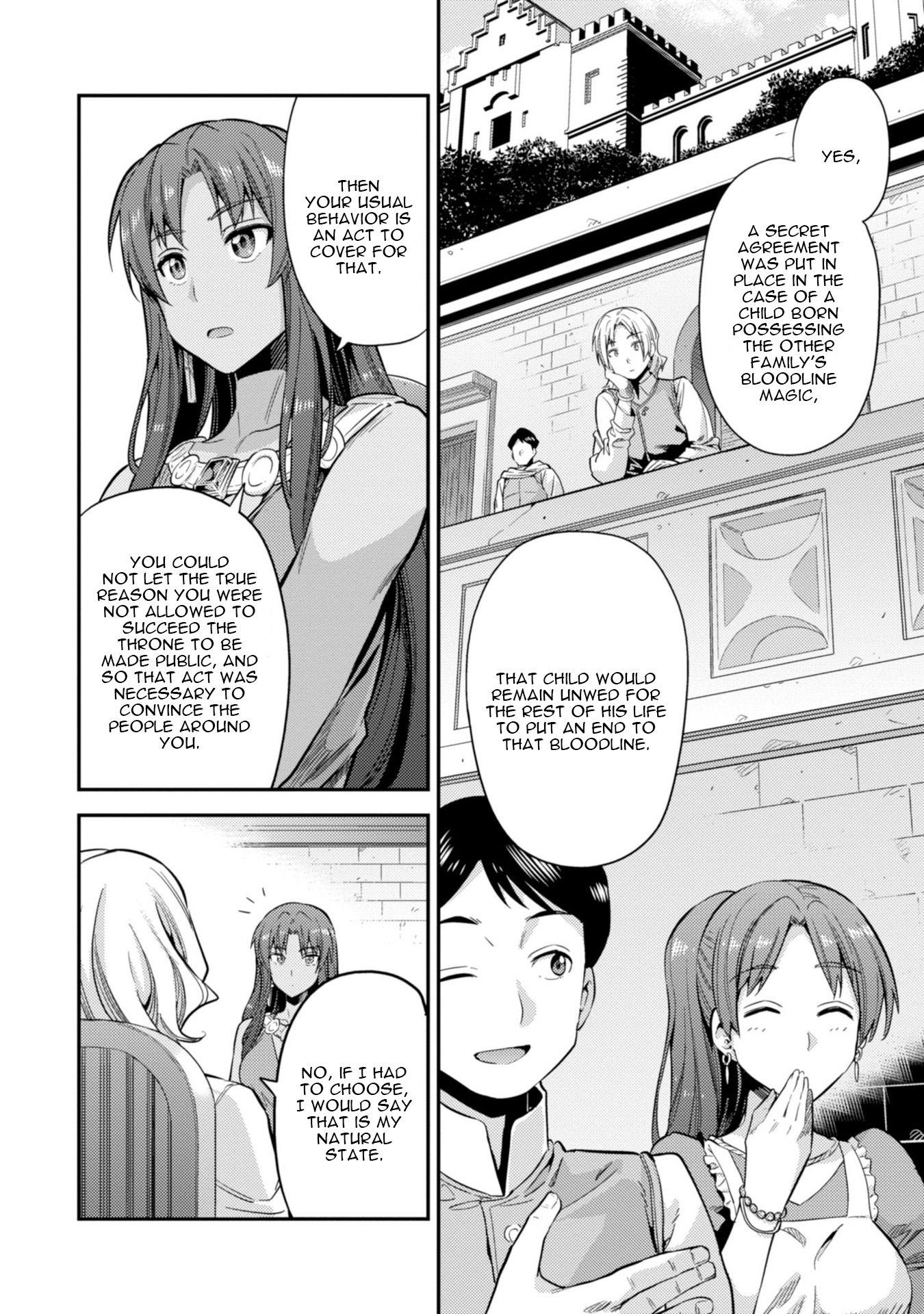 Risou No Himo Seikatsu chapter 24 page 10