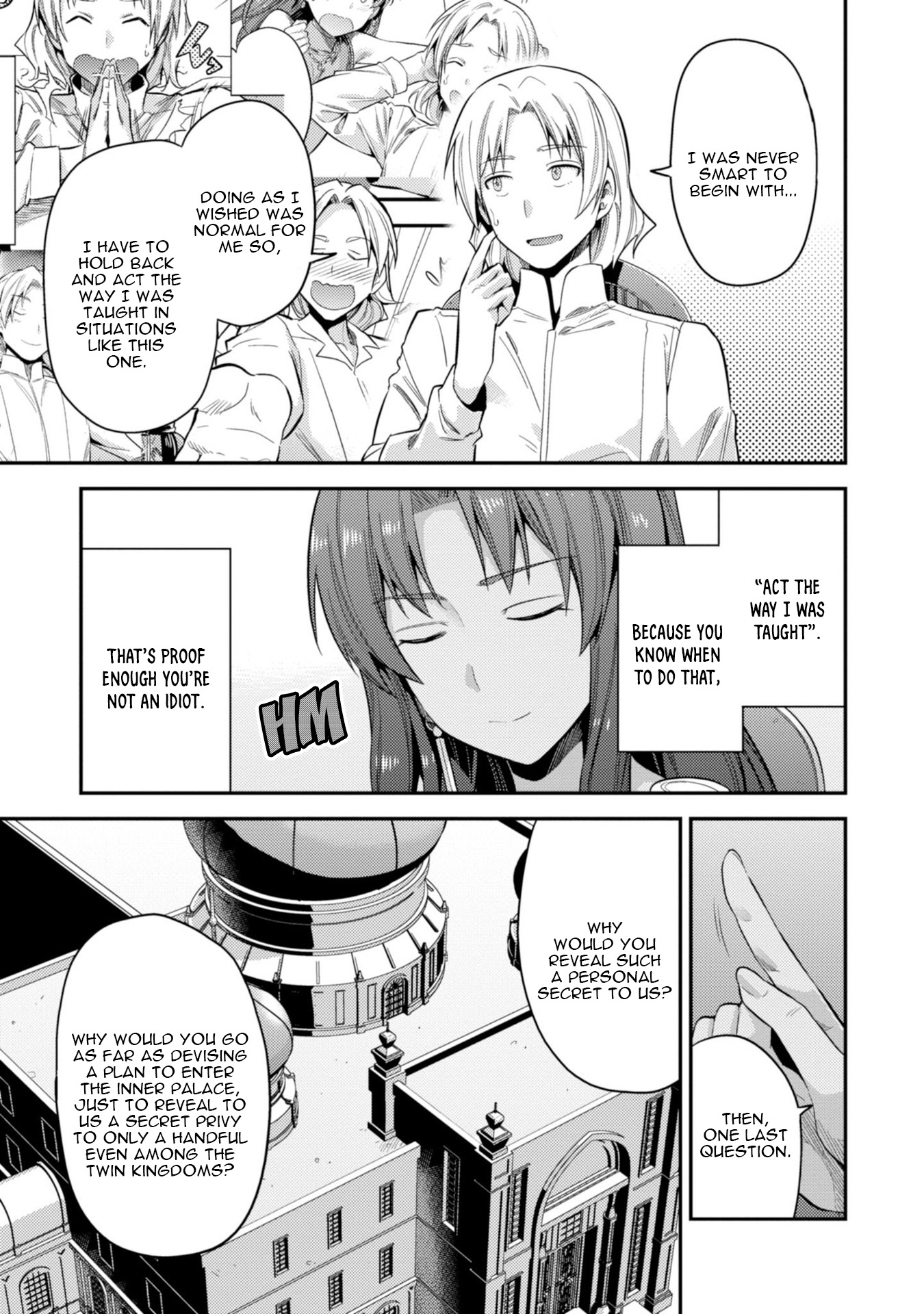 Risou No Himo Seikatsu chapter 24 page 11