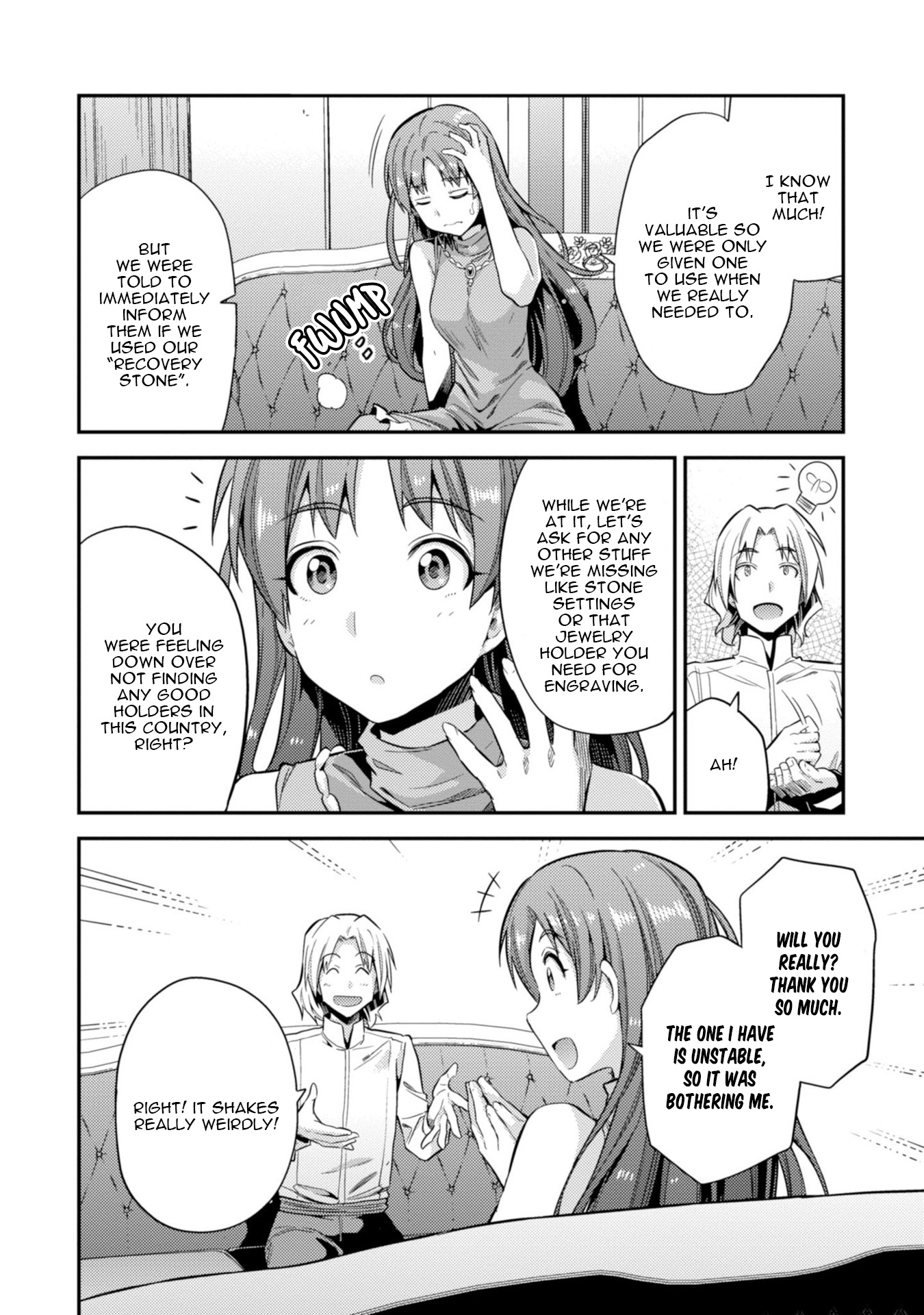 Risou No Himo Seikatsu chapter 24 page 28