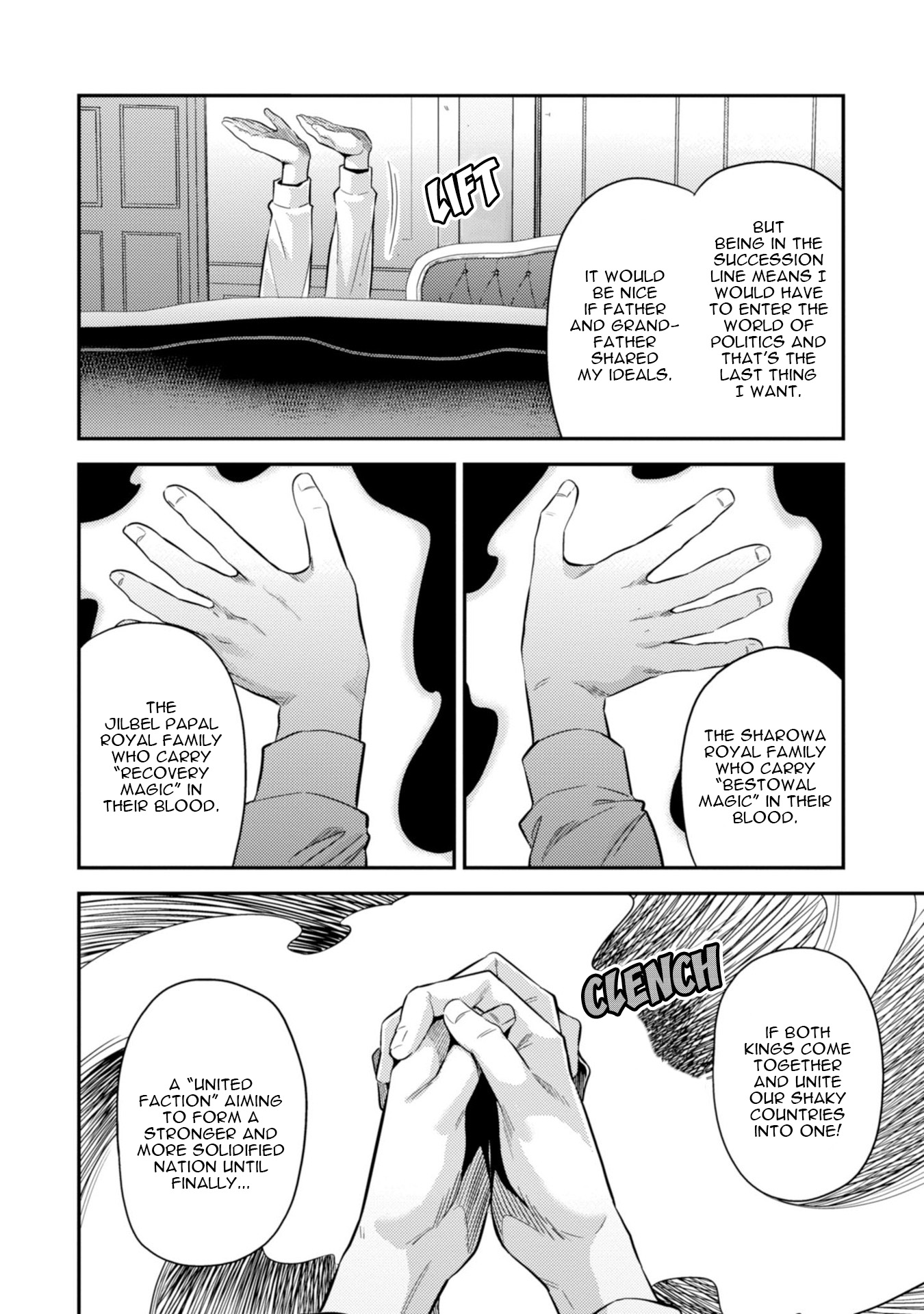 Risou No Himo Seikatsu chapter 24 page 32