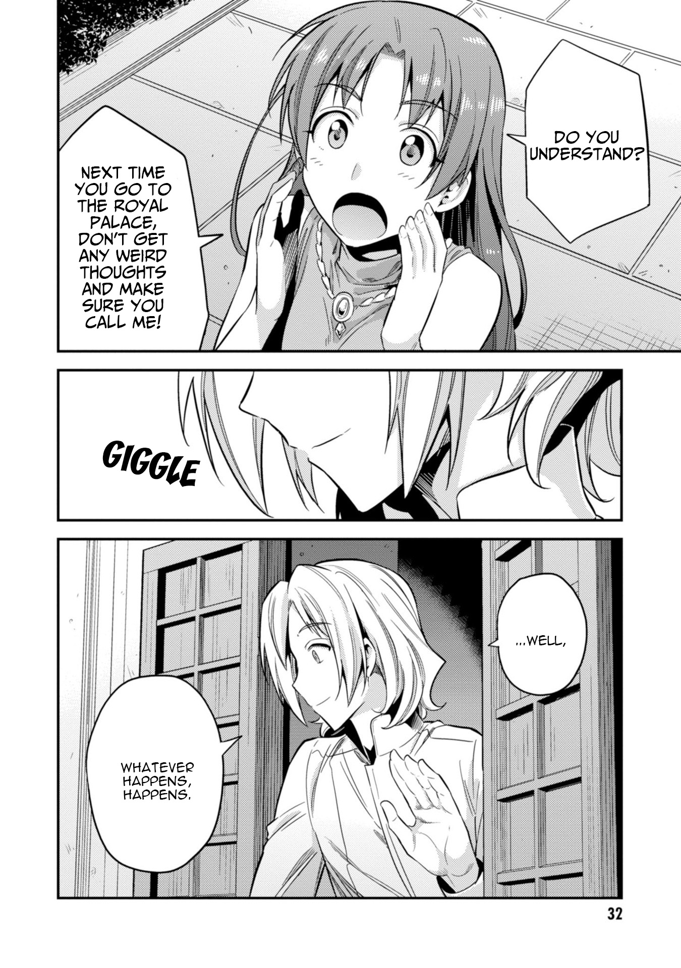 Risou No Himo Seikatsu chapter 24 page 34