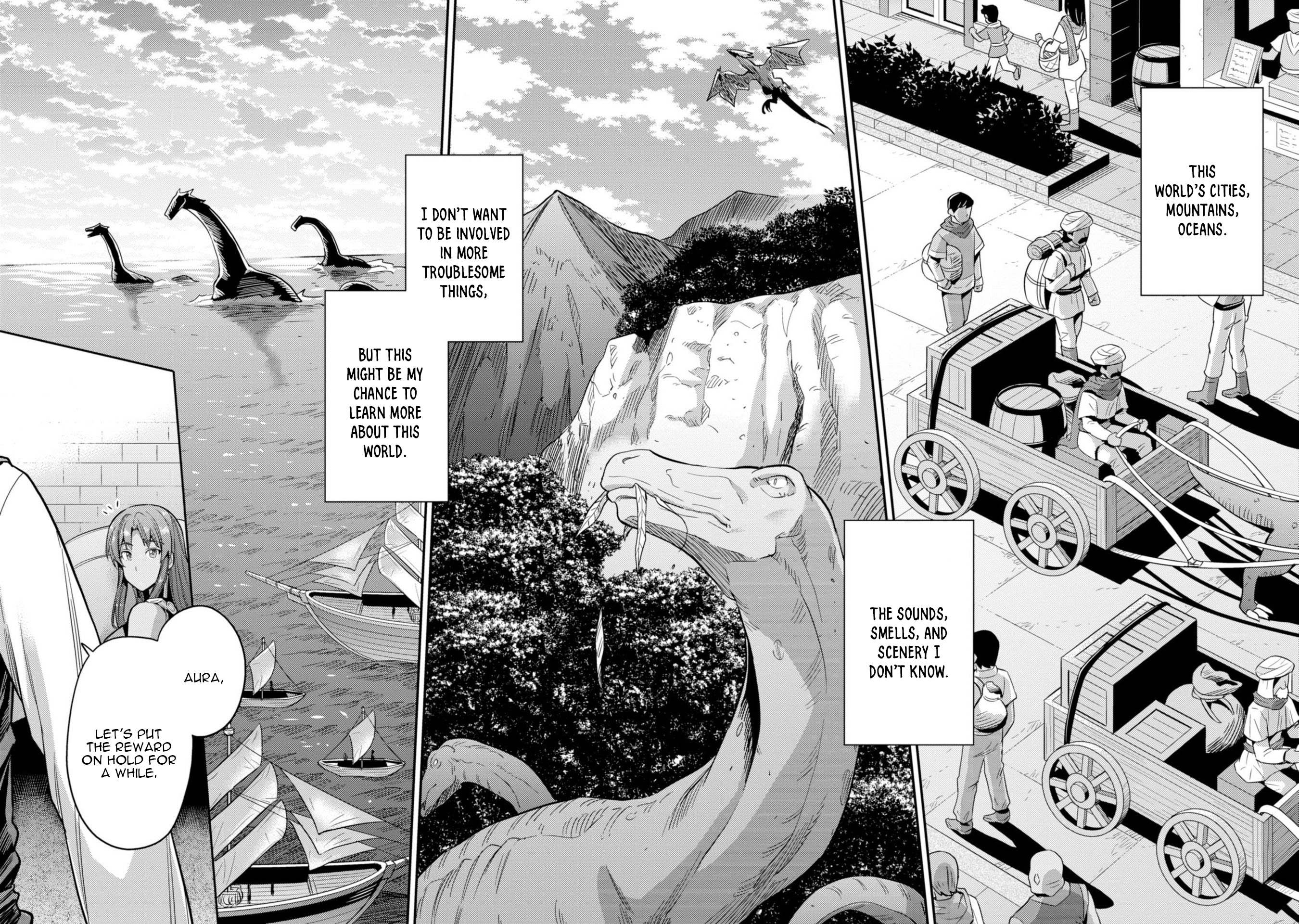 Risou No Himo Seikatsu chapter 25 page 33
