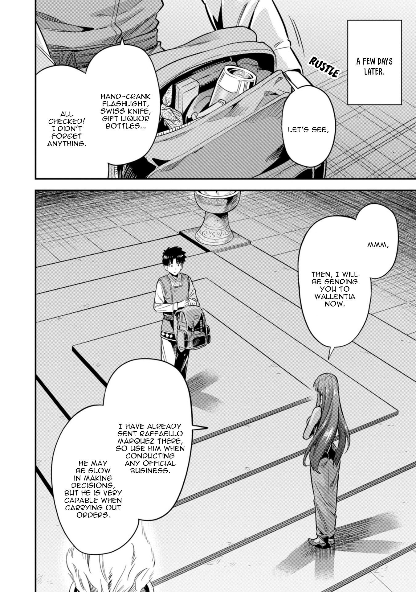 Risou No Himo Seikatsu chapter 26 page 7