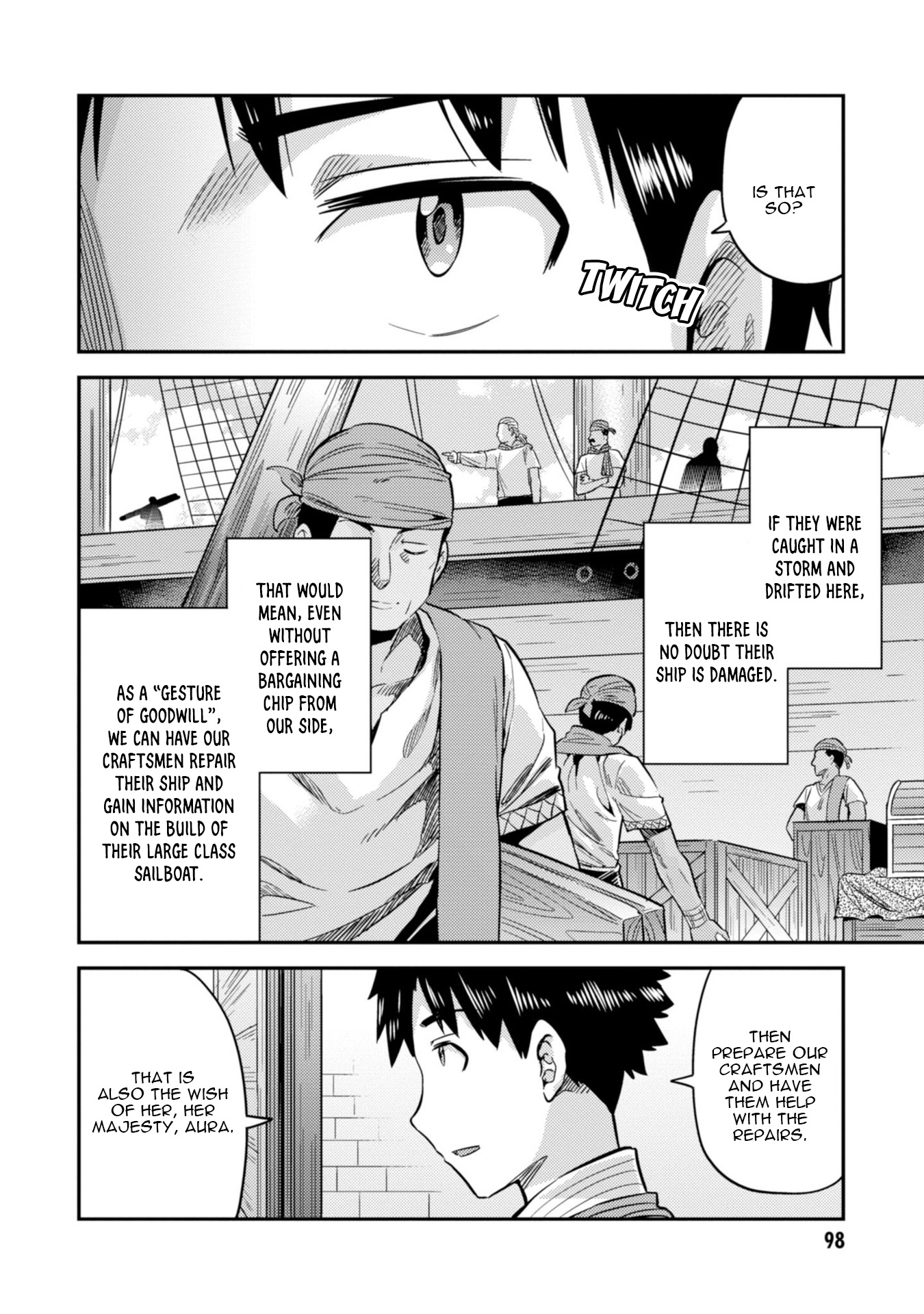 Risou No Himo Seikatsu chapter 26 page 21