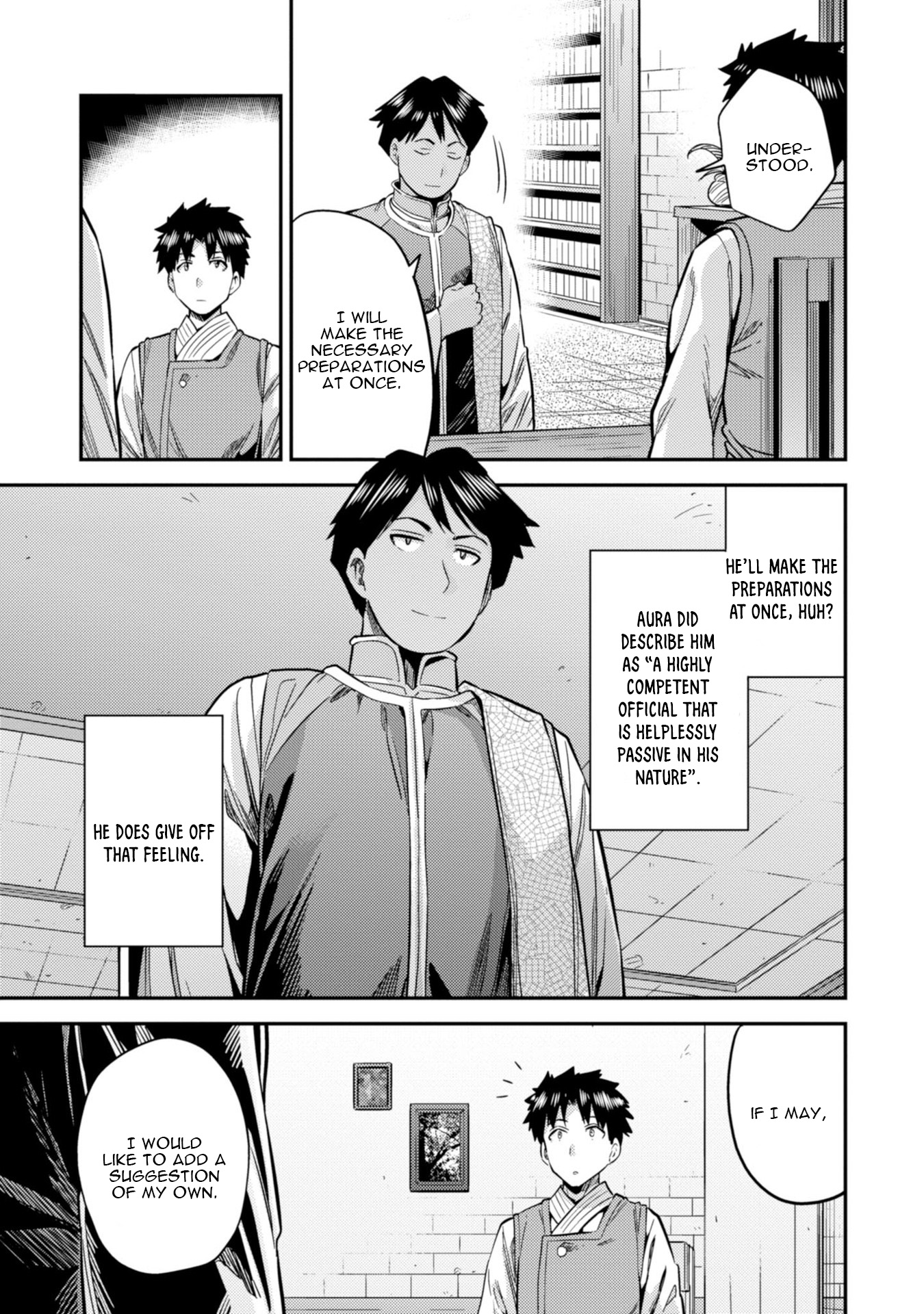 Risou No Himo Seikatsu chapter 26 page 22