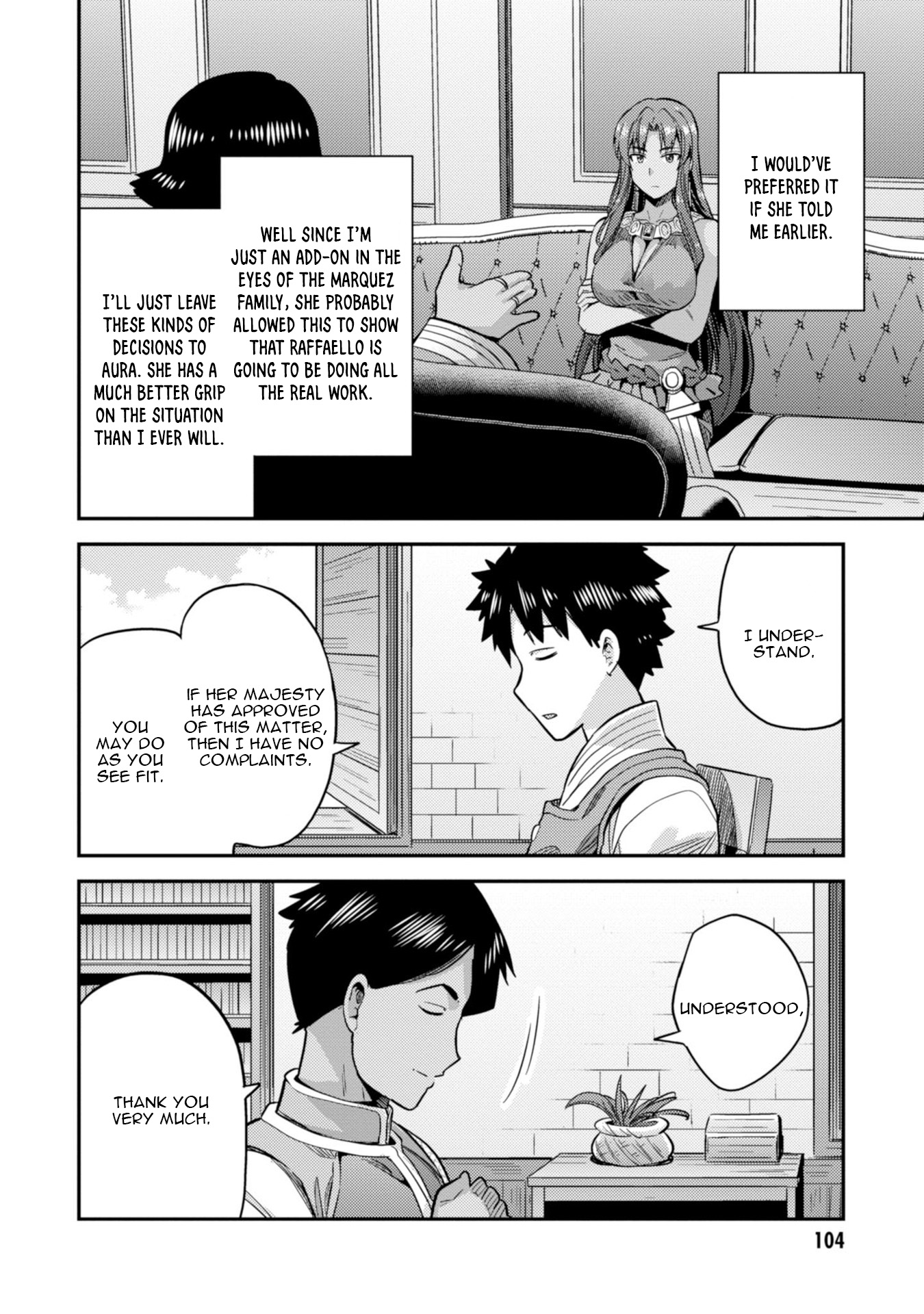 Risou No Himo Seikatsu chapter 26 page 27