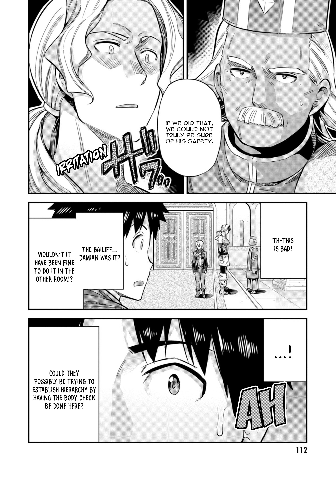 Risou No Himo Seikatsu chapter 26 page 35