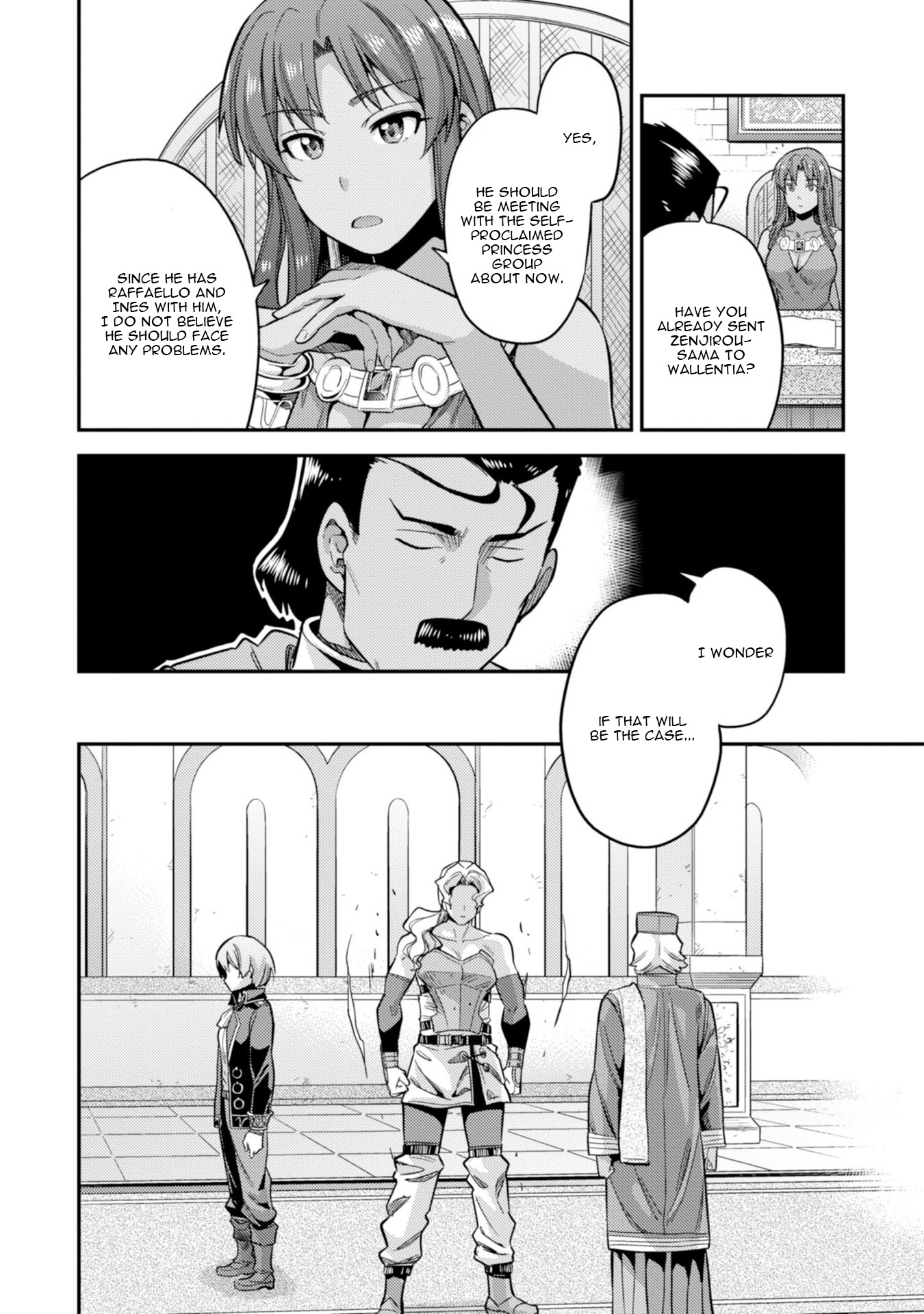 Risou No Himo Seikatsu chapter 27 page 5
