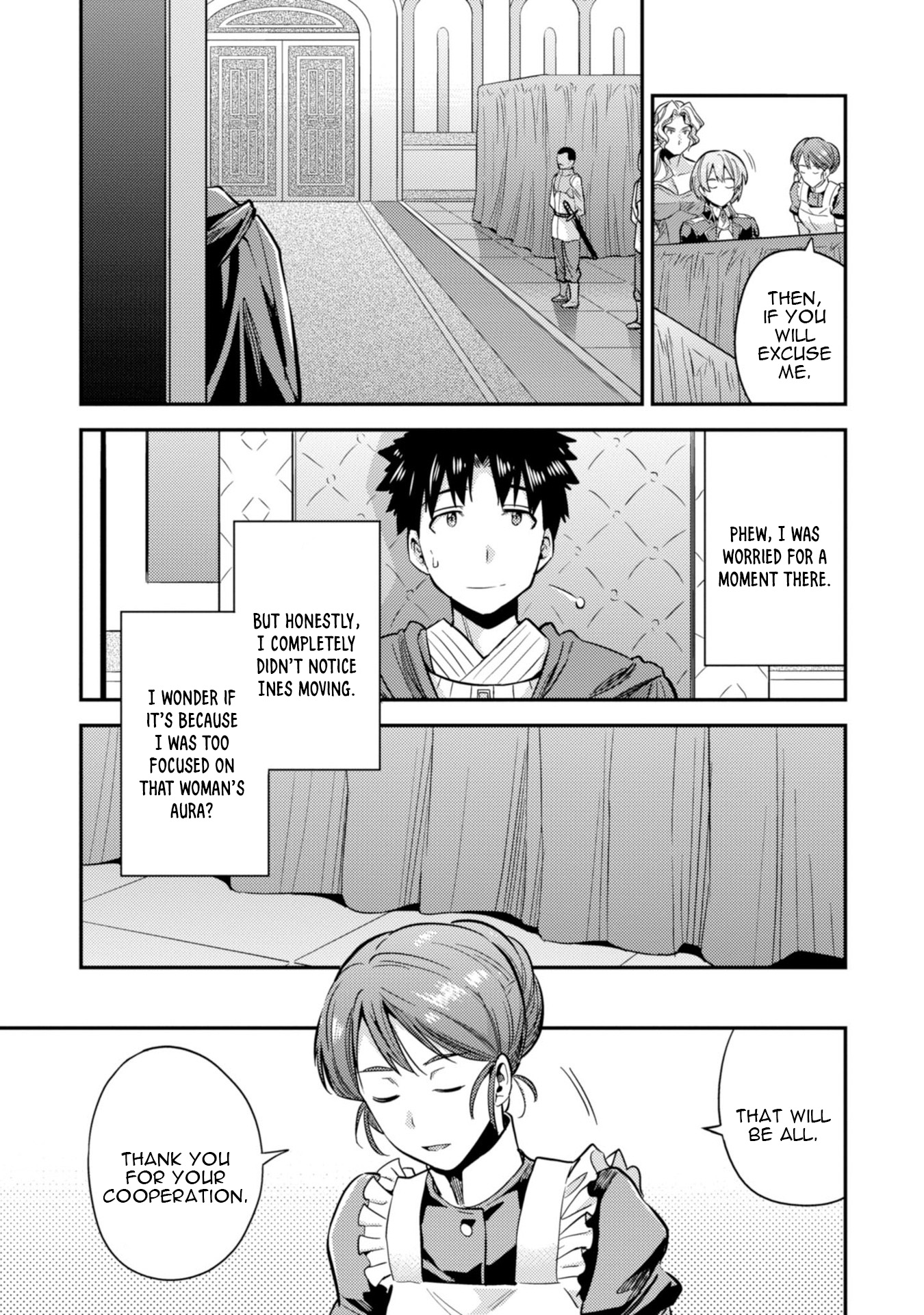 Risou No Himo Seikatsu chapter 27 page 10