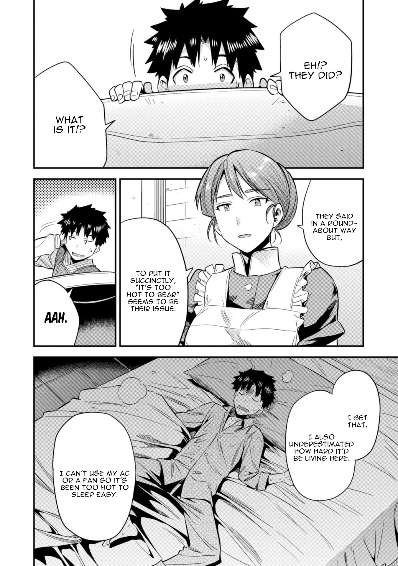 Risou No Himo Seikatsu chapter 27 page 19