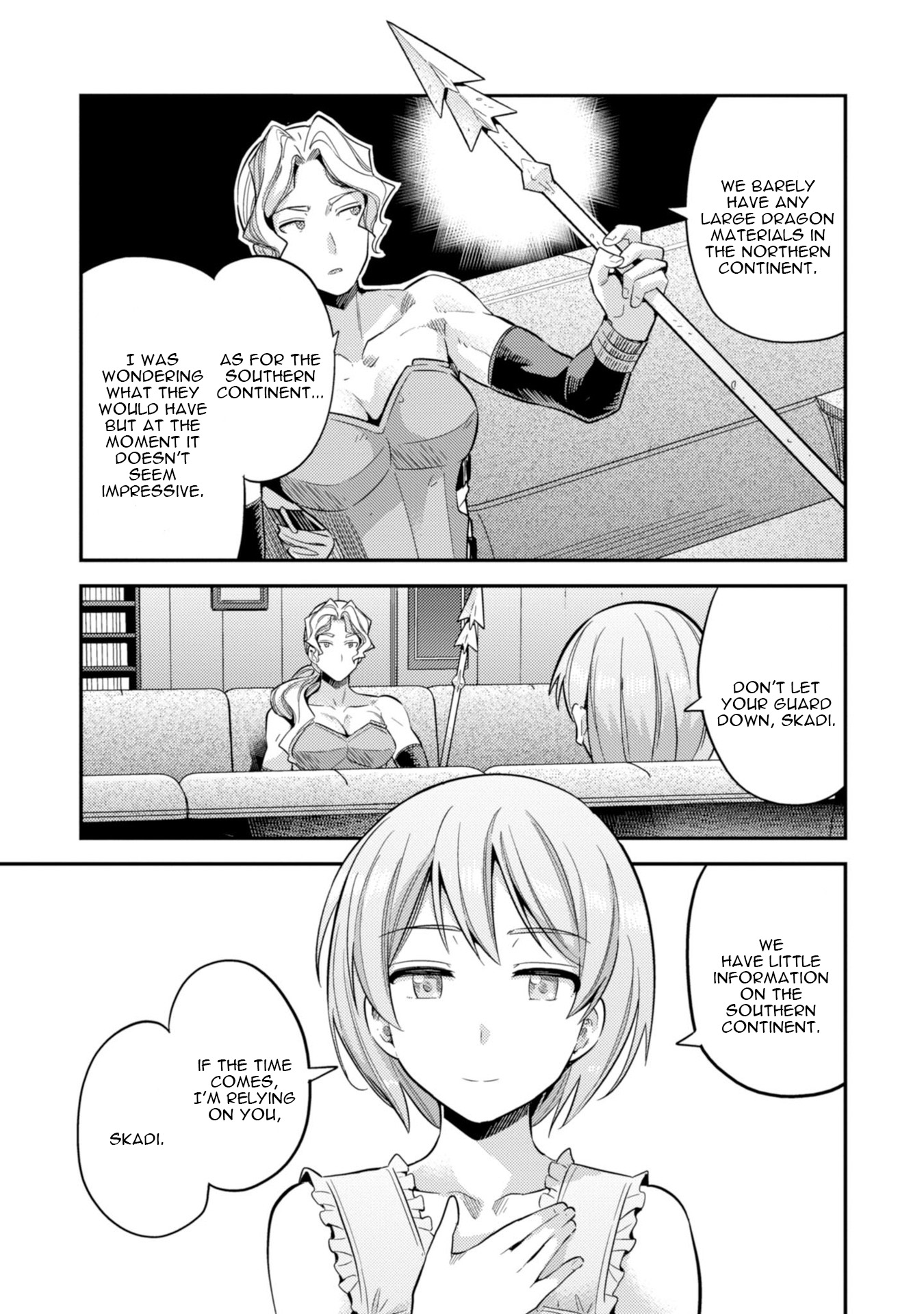 Risou No Himo Seikatsu chapter 27 page 30