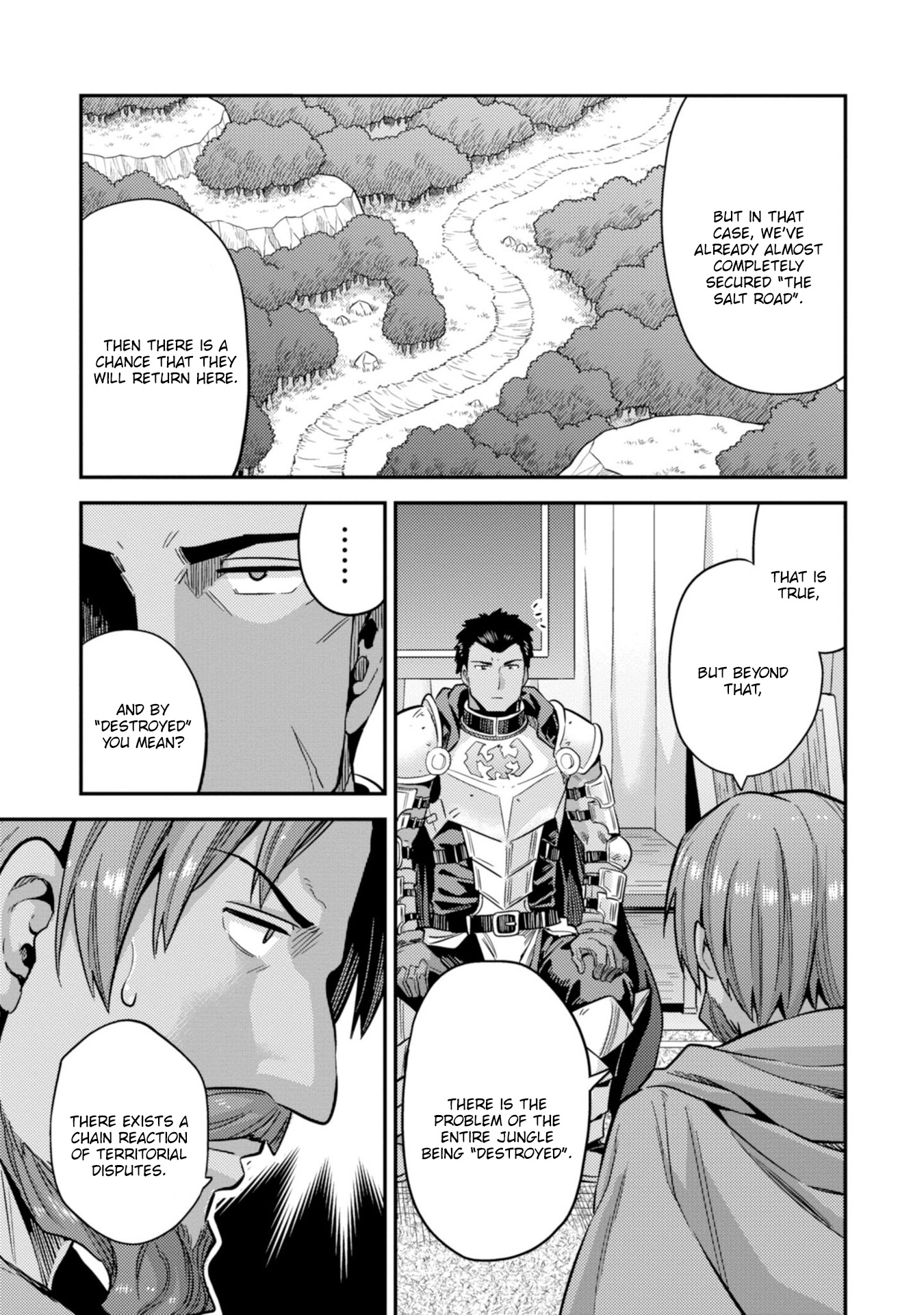 Risou No Himo Seikatsu chapter 28 page 11