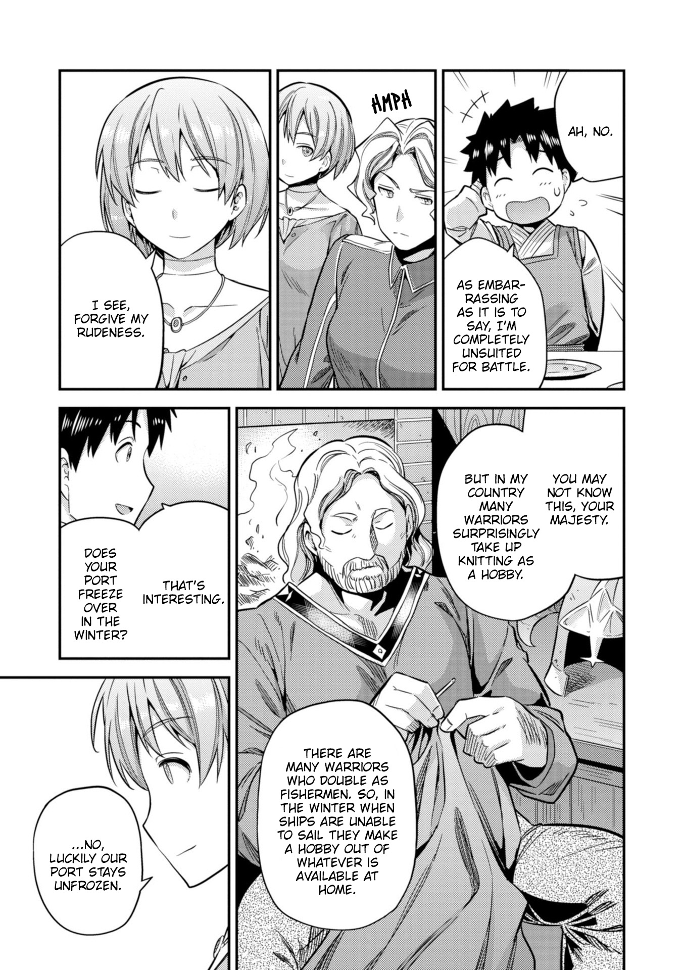 Risou No Himo Seikatsu chapter 28 page 27