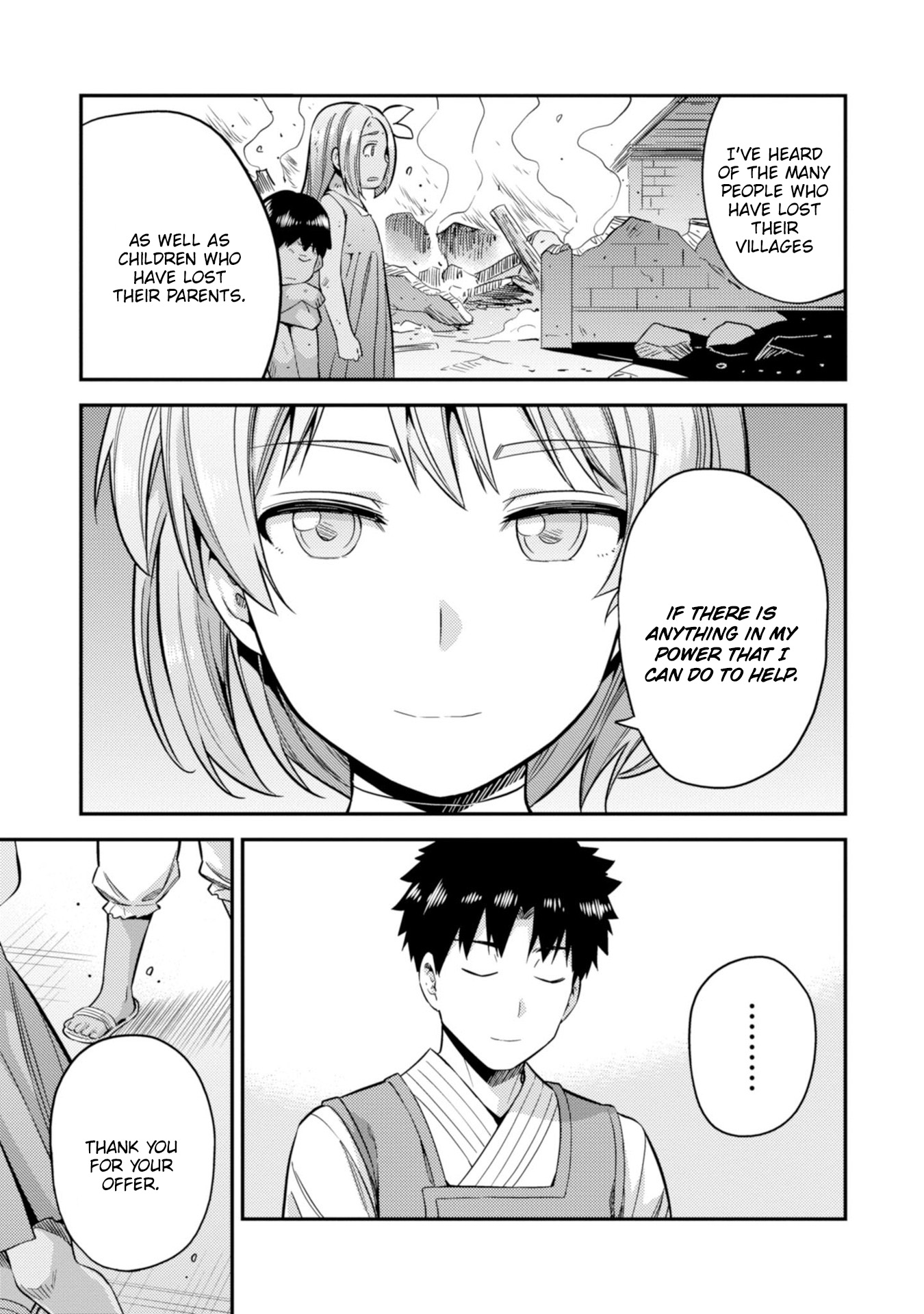 Risou No Himo Seikatsu chapter 28 page 29