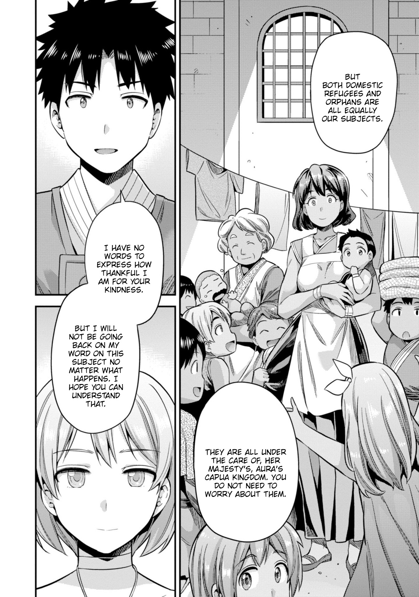 Risou No Himo Seikatsu chapter 28 page 30