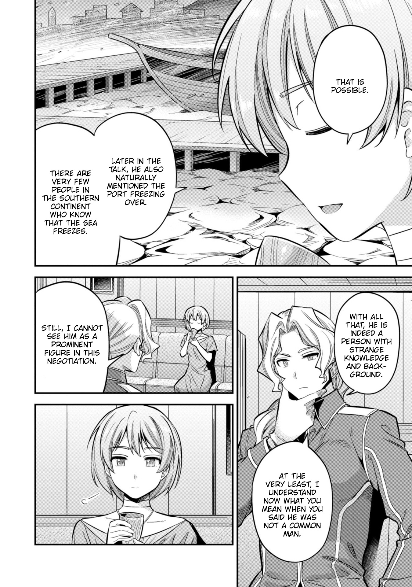 Risou No Himo Seikatsu chapter 29 page 7